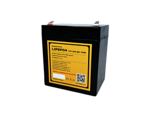 Аккумулятор LiFePo4 12в 6ач