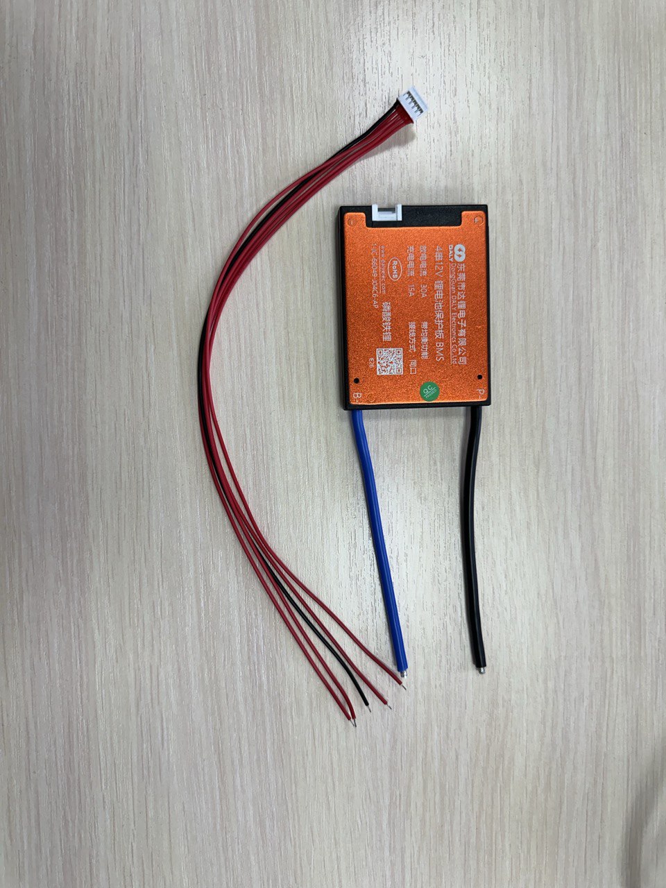 Плата Daly BMS 4s 30a