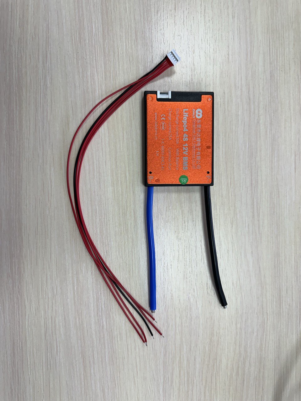 Плата Daly BMS 4s 15a