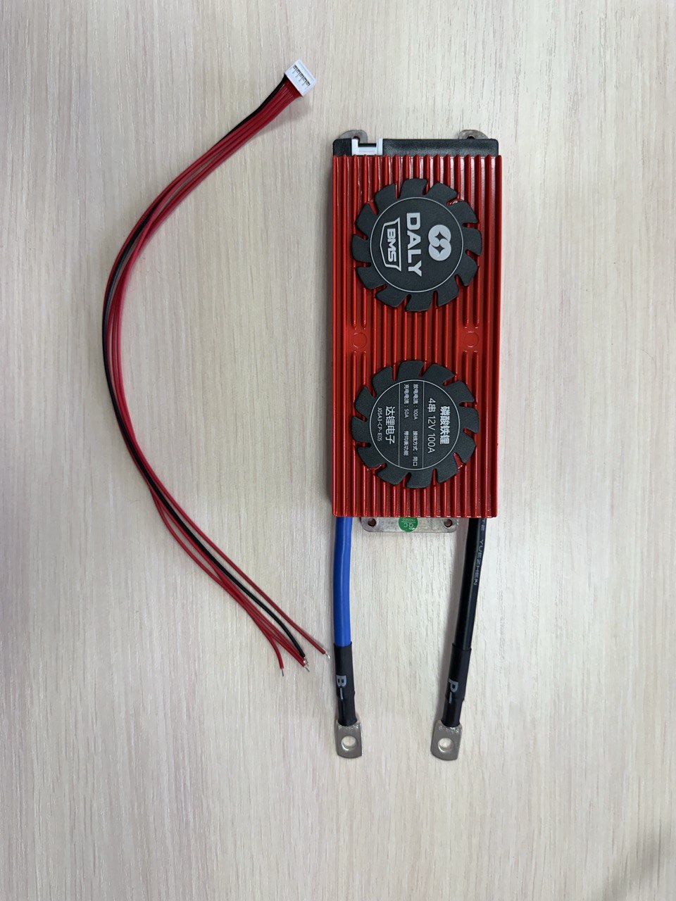 Плата Daly BMS 4s 100a